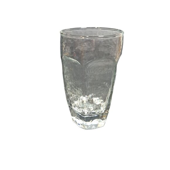 Libbey Chivalry Clear Pattern Textured 5 Oz Juice Drink Glass - Picture 1 of 9